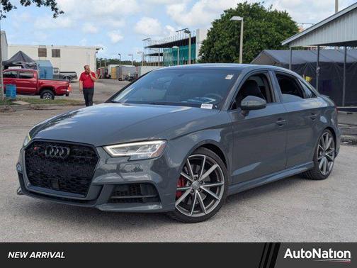 2018 Audi S3 2.0T Premium Plus