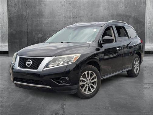 2013 Nissan Pathfinder SV
