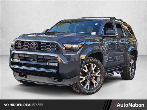 Underground 2025 Toyota 4Runner TRD Sport
