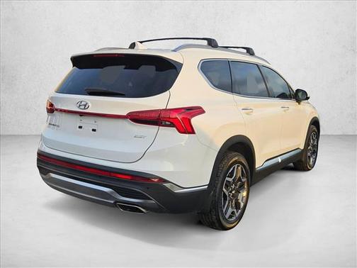 Serenity White Pearl 2023 Hyundai SANTA FE Limited