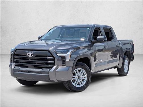 Magnetic Gray Metallic 2024 Toyota Tundra SR5