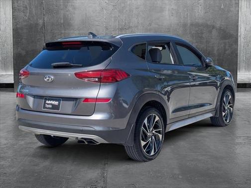 2020 Hyundai TUCSON Sport