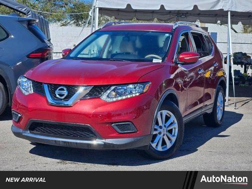 2015 Nissan Rogue SV