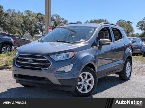 2018 Ford EcoSport SE