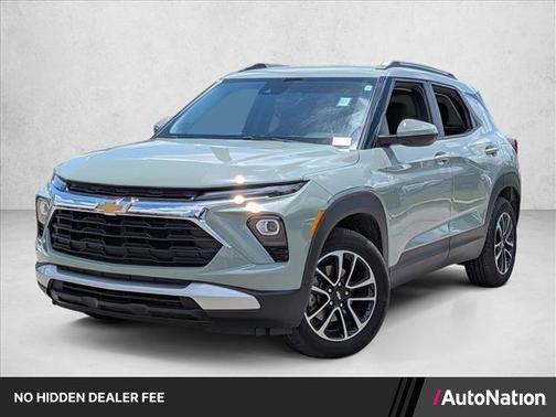 Cacti Green 2025 Chevrolet Trailblazer LT