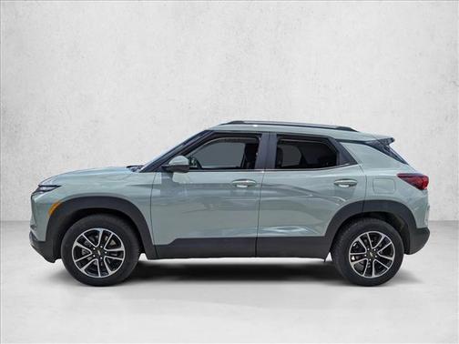 Cacti Green 2025 Chevrolet Trailblazer LT