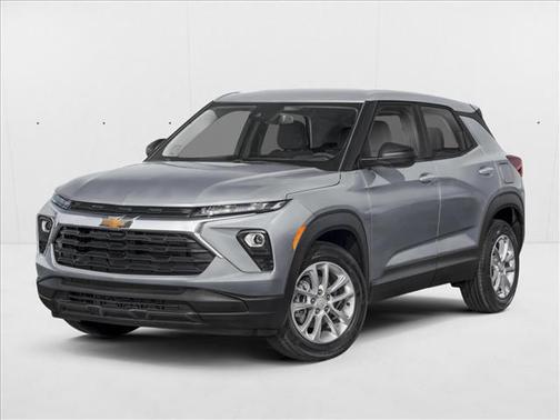 Cacti Green 2025 Chevrolet Trailblazer LT