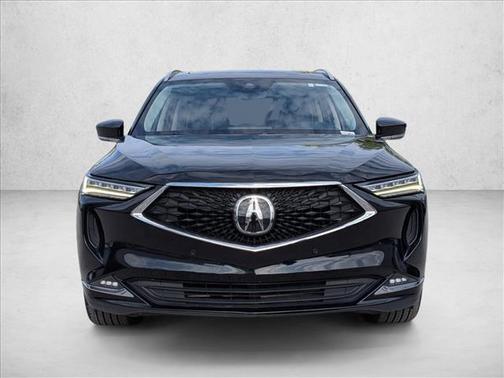 Majestic Black Pearl 2023 Acura MDX Advance Package