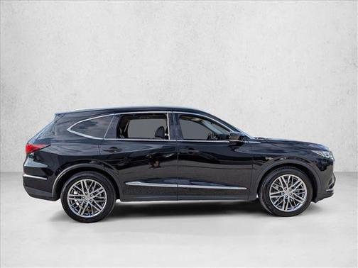 Majestic Black Pearl 2023 Acura MDX Advance Package