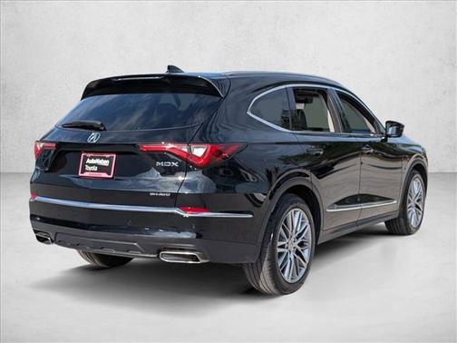 Majestic Black Pearl 2023 Acura MDX Advance Package