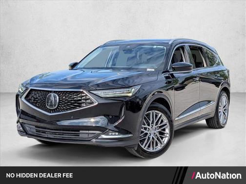 Majestic Black Pearl 2023 Acura MDX Advance Package