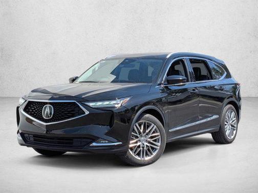 Majestic Black Pearl 2023 Acura MDX Advance Package