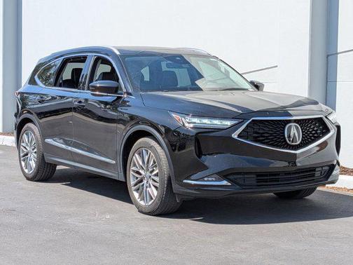 Majestic Black Pearl 2023 Acura MDX Advance Package