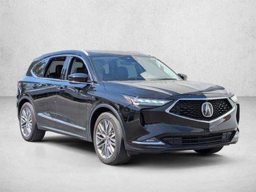 Majestic Black Pearl 2023 Acura MDX Advance Package