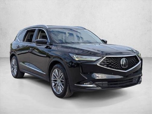 Majestic Black Pearl 2023 Acura MDX Advance Package
