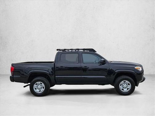 Midnight Black Metallic 2022 Toyota Tacoma SR