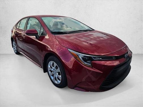 Ruby Flare Pearl 2026 Toyota Corolla LE