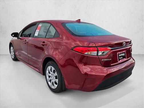 Ruby Flare Pearl 2026 Toyota Corolla LE