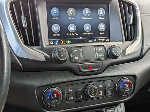 Summit White 2021 GMC Terrain SLT