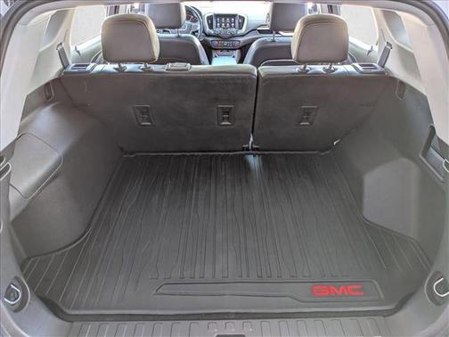 Summit White 2021 GMC Terrain SLT