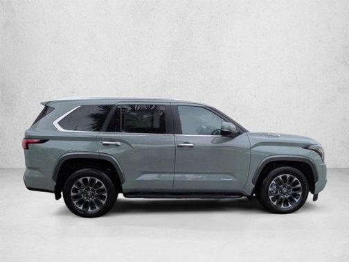 Lunar Rock 2026 Toyota Sequoia Limited