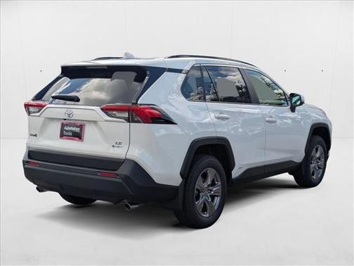 2025 Toyota RAV4 Hybrid LE