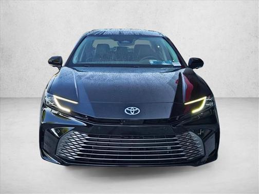 Midnight Black Metallic 2026 Toyota Camry XLE