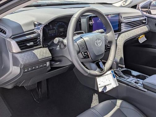 Midnight Black Metallic 2026 Toyota Camry XLE