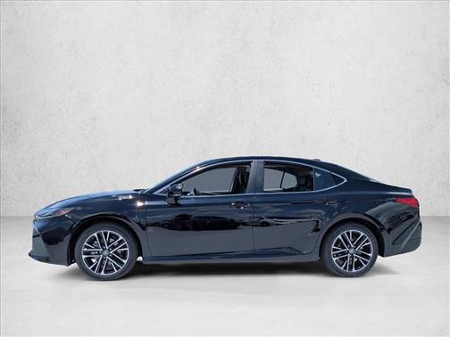 Midnight Black Metallic 2026 Toyota Camry XLE