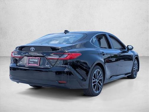 Midnight Black Metallic 2026 Toyota Camry XLE