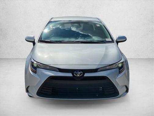 Classic Silver Metallic 2025 Toyota Corolla LE