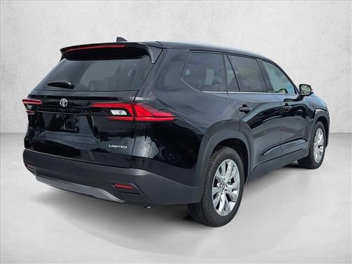 Midnight Black Metallic 2026 Toyota Grand Highlander Limited