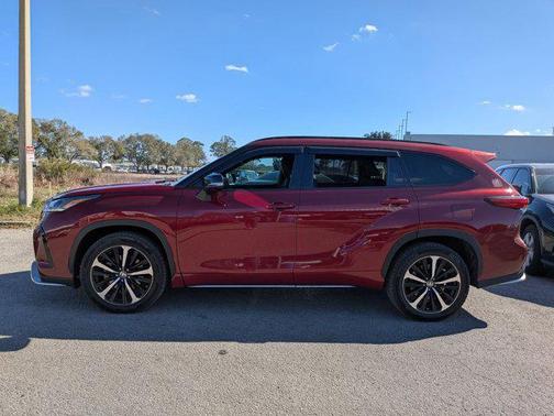 2021 Toyota Highlander XSE