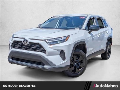 Ice Cap 2024 Toyota RAV4 LE