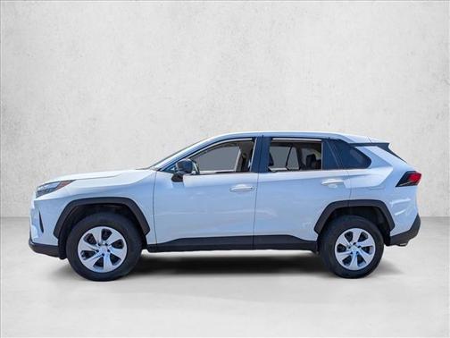 Ice Cap 2024 Toyota RAV4 LE