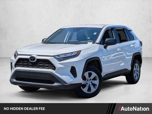 Ice Cap 2024 Toyota RAV4 LE