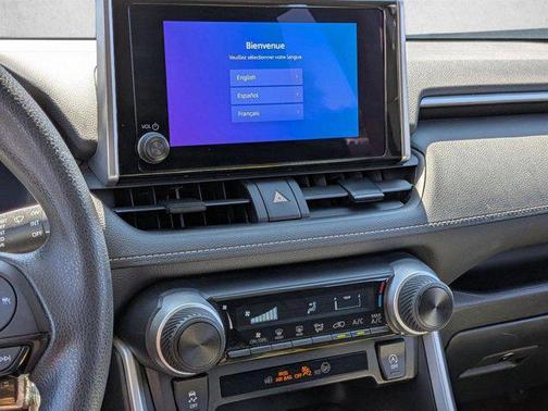 Ice Cap 2024 Toyota RAV4 LE