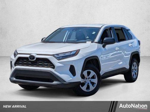Ice Cap 2024 Toyota RAV4 LE