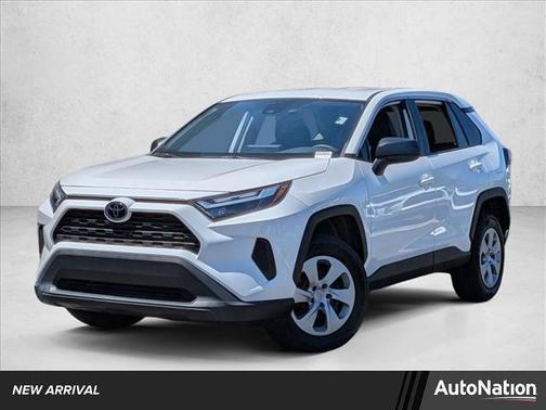 Ice Cap 2024 Toyota RAV4 LE