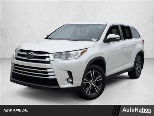 2019 Toyota Highlander LE Plus