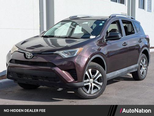 Black 2018 Toyota RAV4 LE