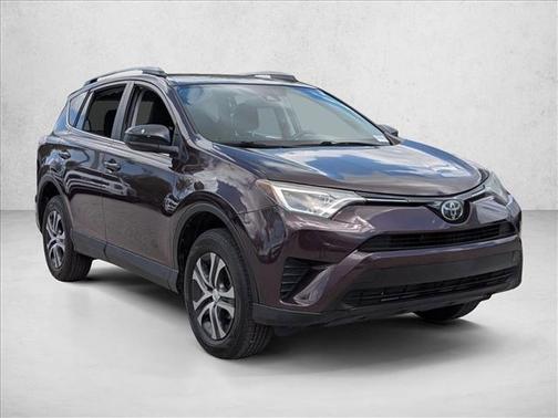 Black 2018 Toyota RAV4 LE