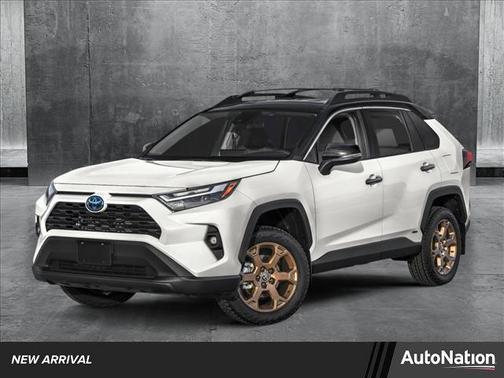 2025 Toyota RAV4 Hybrid Woodland Edition