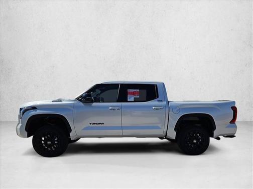 Wind Chill Pearl 2026 Toyota Tundra Hybrid Limited