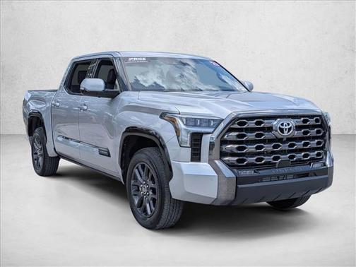 Celestial Silver Metallic 2023 Toyota Tundra Platinum