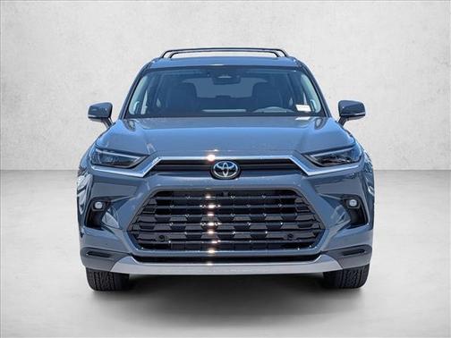 Storm Cloud 2026 Toyota Grand Highlander Platinum