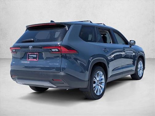 Storm Cloud 2026 Toyota Grand Highlander Platinum