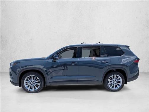 Storm Cloud 2026 Toyota Grand Highlander Platinum