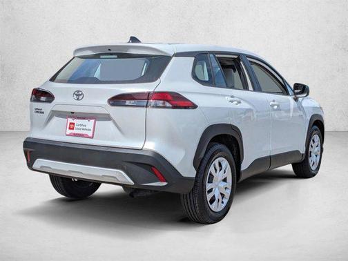 Wind Chill Pearl 2026 Toyota Corolla Cross L