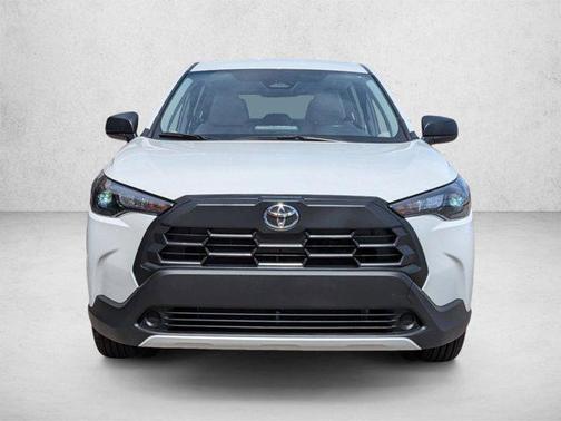 Wind Chill Pearl 2026 Toyota Corolla Cross L